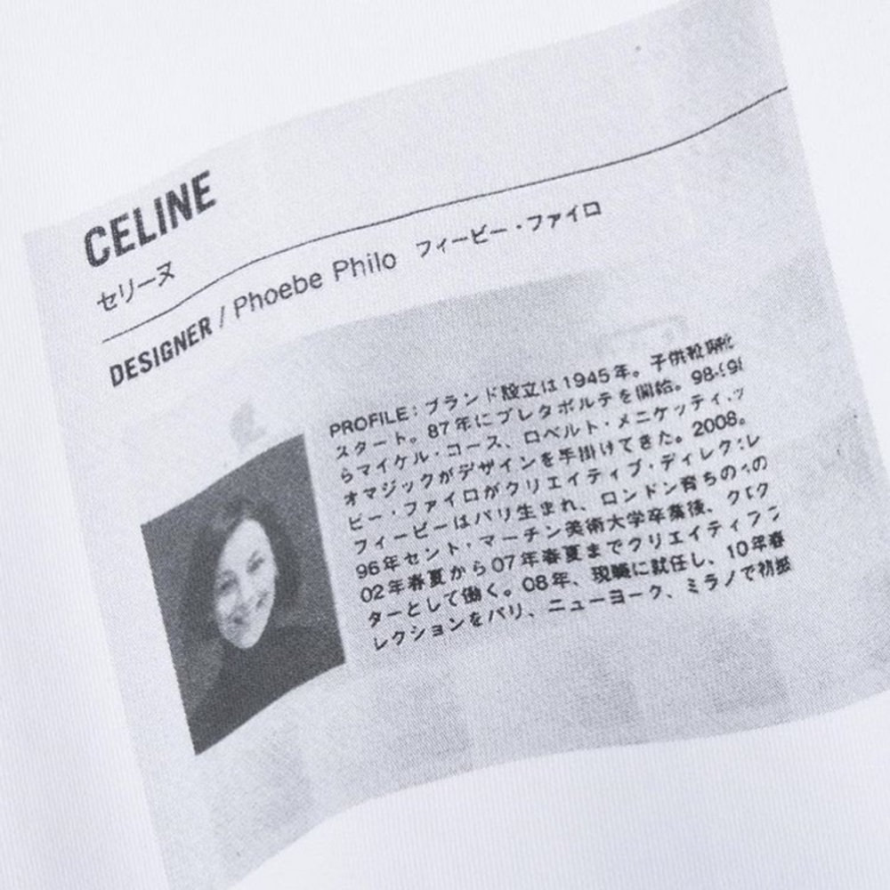 SOLD Sporty & Rich Celine Phoebe Philo Sweatshirt - Picture 3 of 4